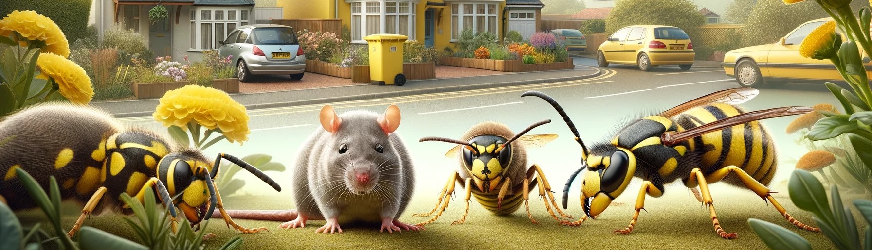 PEST CONTROL HERTFORD - Hertford, Hertfordshire
